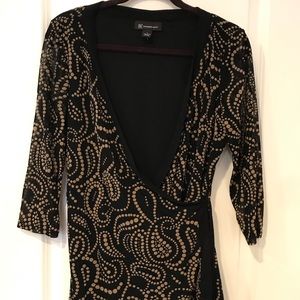 Inc Intl blank blouse size L